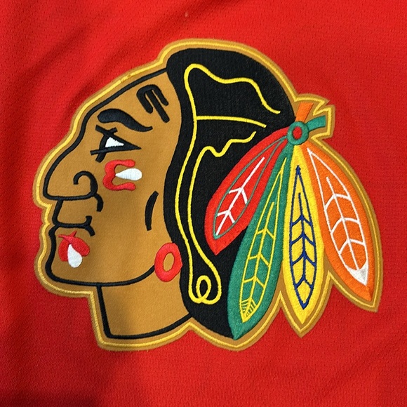 Vintage Chicago Blackhawks Ed Belfour CCM Hockey Jersey Size M - Picture 5 of 10